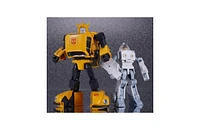 Transformers Mp-21 Bumblebee and Spike in Exo