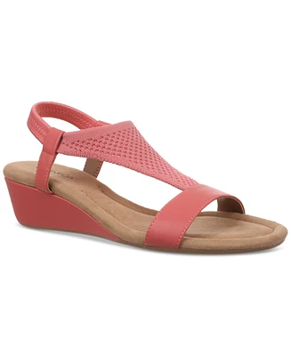 Style & Co Women's Step N Flex Vacanzaa Wedge Sandals, Created for Macy's