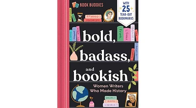 Barnes & Noble Bold, Badass, and Bookish: Women Writers Who Made History by duopress labs