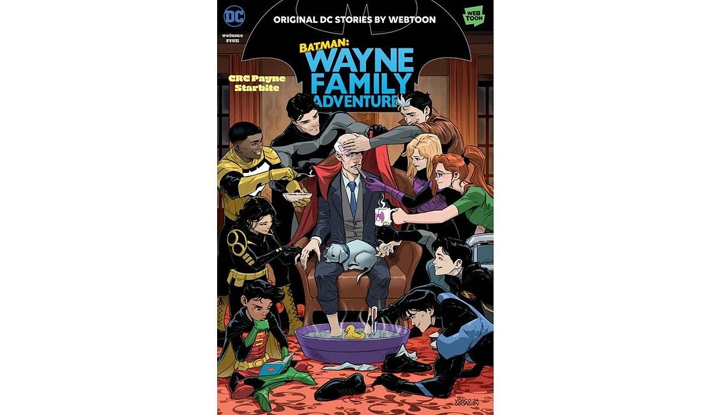 Barnes & Noble Batman: Wayne Family Adventures Volume Five by Crc Payne