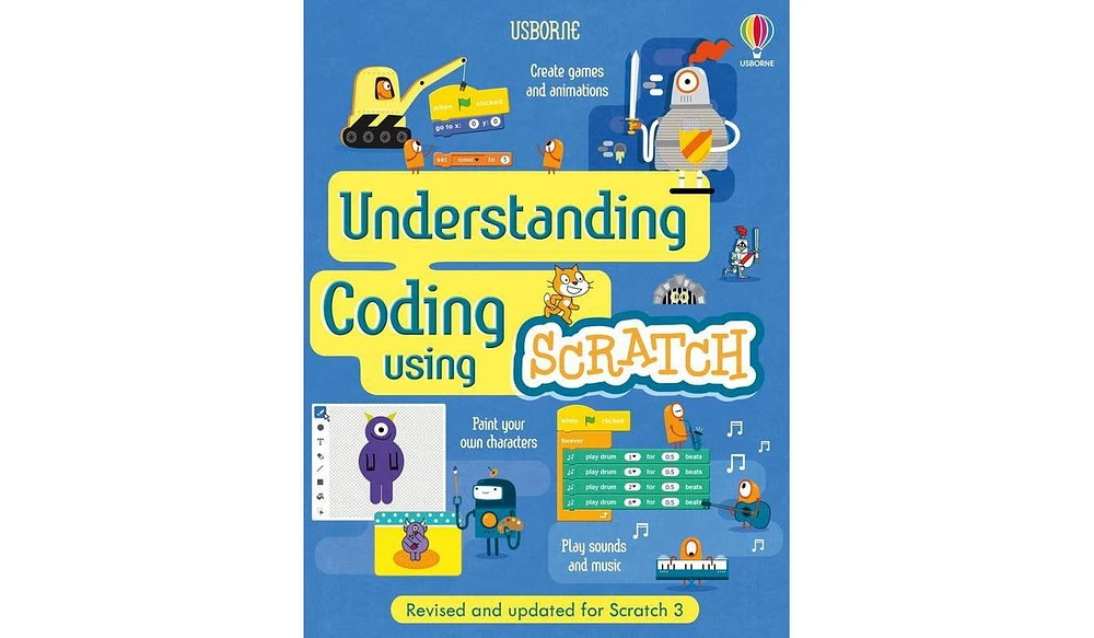 Barnes & Noble Understanding Coding Using Scratch by Jonathan Melmoth