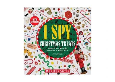 Barnes & Noble I Spy Christmas Treats by Jean Marzollo