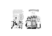 Barnes & Noble Sayonara Magic: Wizards in School by Amalia Mora