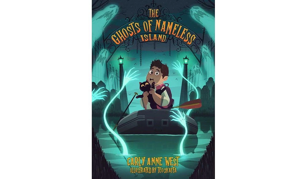 Barnes & Noble The Ghosts of Nameless Island: Vol. 1 by Carly Anne West