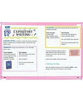 Barnes & Noble The Big Fat Middle School English Language Arts Workbook: 100+ Ela Practice Exercises by Workman Publishing