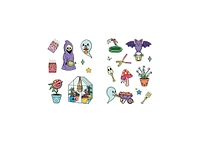 Barnes & Noble The Creepy Cute Sticker Book: 500+ Stickers to Scare You Silly by Gaynor Carradice (Illustrator)