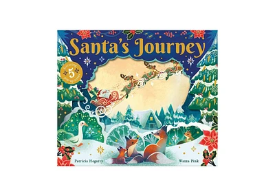 Barnes & Noble Santa's Journey by Patricia Hegarty