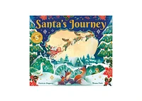 Barnes & Noble Santa's Journey by Patricia Hegarty