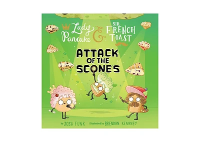 Barnes & Noble Attack of the Scones by Josh Funk