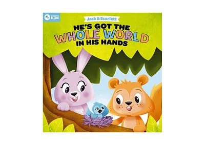 Barnes & Noble Jack and Scarlett: He's Got the Whole World in His Hands by Listener Kids