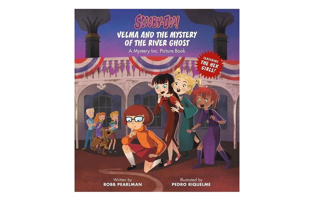 Barnes & Noble Scooby-Doo: Velma and the Mystery of the River Ghost: A Mystery Inc. Picture Book by Robb Pearlman