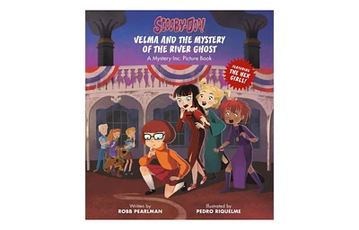 Barnes & Noble Scooby-Doo: Velma and the Mystery of the River Ghost: A Mystery Inc. Picture Book by Robb Pearlman