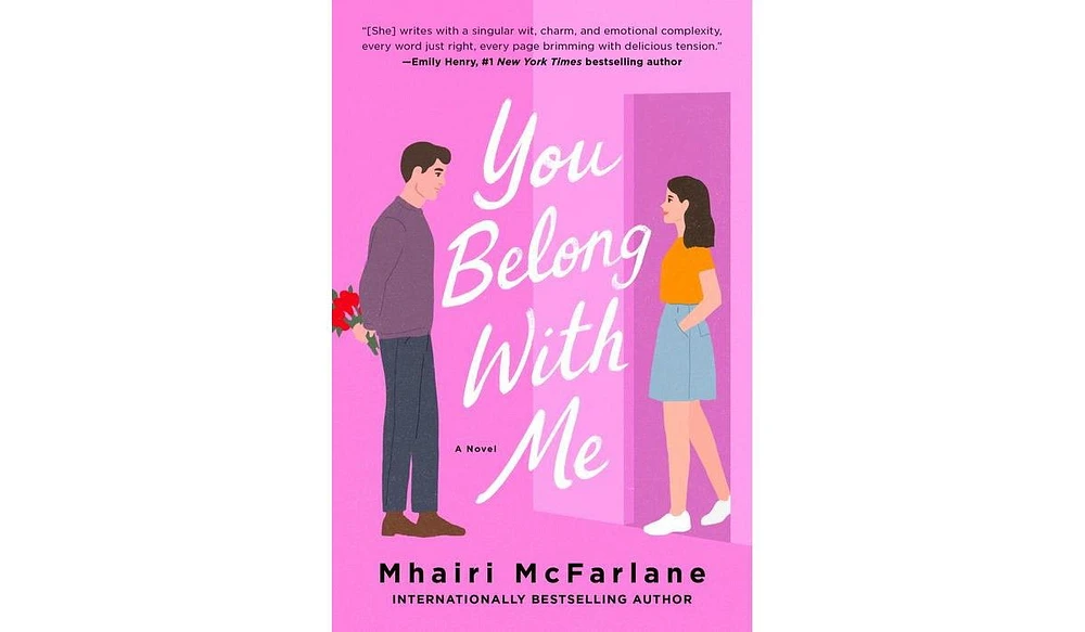 Barnes & Noble You Belong with Me: A Novel by Mhairi McFarlane