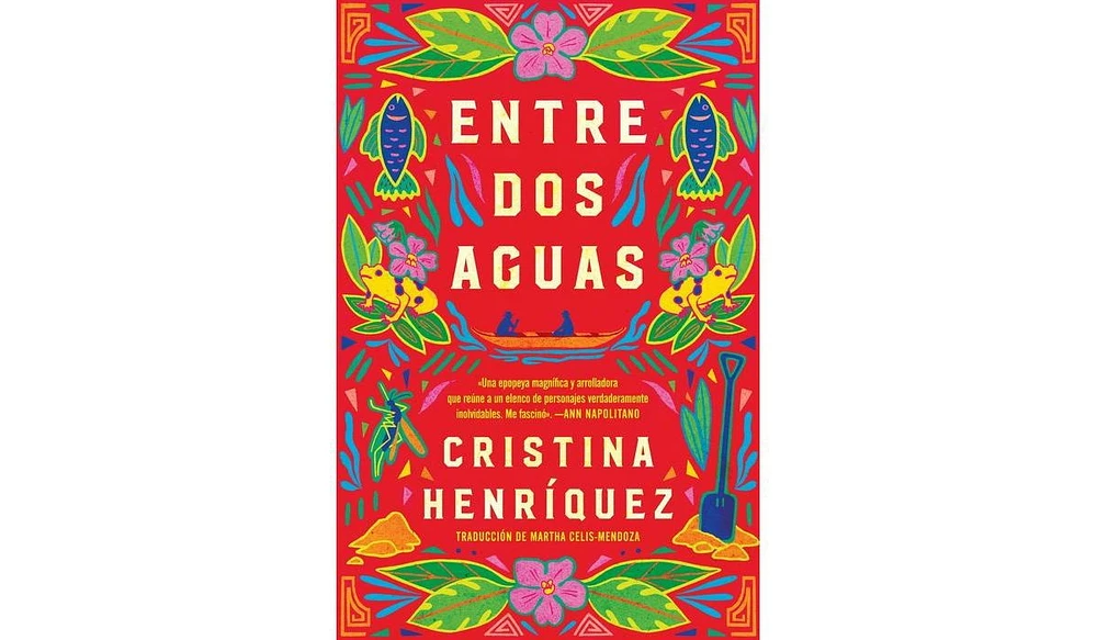 Barnes & Noble Great Divide, The / Entre dos aguas (Spanish edition) by Cristina Henriquez