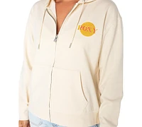 Roxy Juniors' Summer Seeker Sweet Rhythm Zip-Front Hoodie