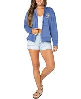 Roxy Juniors' Seek The Sun Sweet Rhythm Zip-Front Hoodie