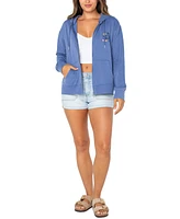 Roxy Juniors' Poloroid Sweet Rhythm Zip-Front Hoodie