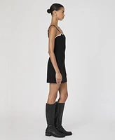 French Connection Women's Azra Contrast Mini Dress