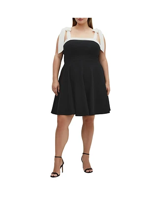 City Chic Plus Nyla Dress