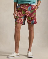 Polo Ralph Lauren Men's 9-Inch Classic Fit Floral Twill Shorts