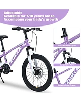 Simplie Fun Mountain Bike,20 Inch Mtb for Boys and Girls Age 7-10 Years