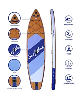 Inflatable Stand Up Paddle Board 11'x34" x6" With Accessories