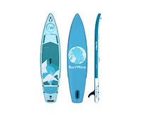 Simplie Fun Inflatable Stand Up Paddle Board 11'x34" x6" With Accessories