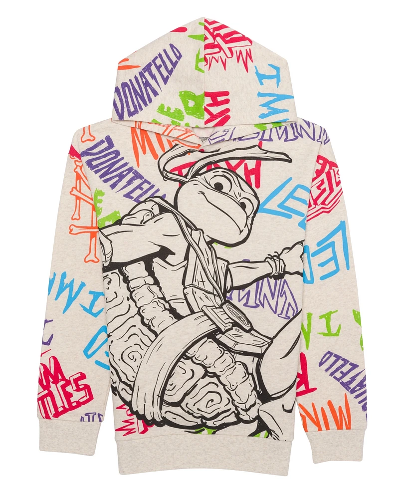 Teenage Mutant Ninja Turtles Big Boy's Pullover Hoodie