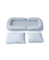 Simplie Fun Versatile 18-Position Sofa Bed: Compact, Comfortable, Multifunctional