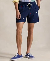 Polo Ralph Lauren Men's 5.75-Inch Traveler Classic Swim Trunks