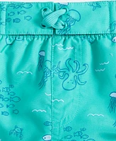 First Impressions Baby Boys 3-Pc. Swim Set, Exclusively at Macy's