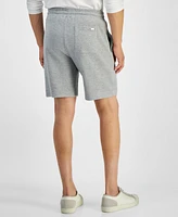 Michael Kors Men's Athletic-Fit Solid 9" Terry Shorts