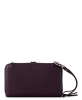 The Sak Women's Iris Leather Convertible Crossbody Bag