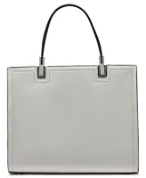 Calvin Klein Verne Mixed Material Convertible Satchel