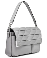 Calvin Klein Mica Flap Convertible Shoulder Bag