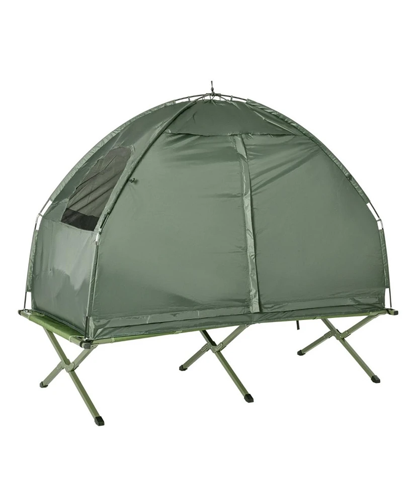 Slickblue Foldable Camping Tent for Convenient Outdoor Use – Lightweight, Easy Setup, and Portable Shelter