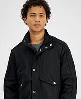 Michael Kors Men's Lightweight Water-Resistant Windbreaker