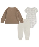 Huggies Baby Boys Crew Tee, Bodysuit and Pants, 3-Piece Set