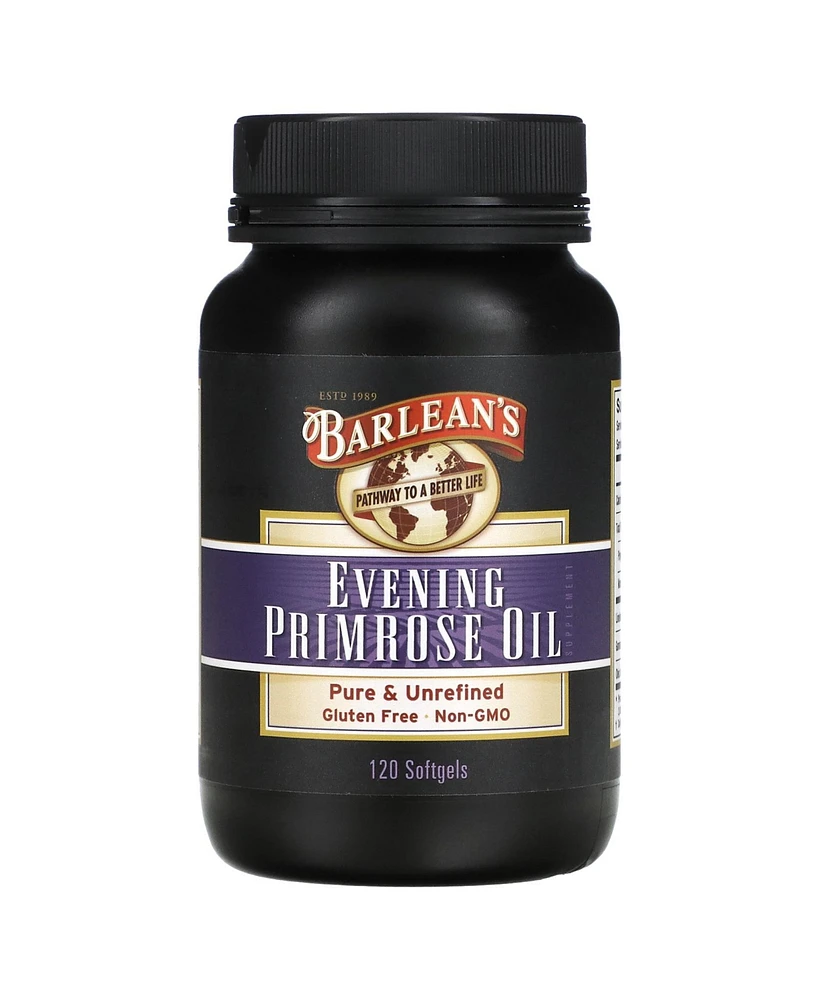 Barlean's Evening Primrose Oil