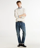 Tommy Hilfiger Men's Herringbone Knit Sweater