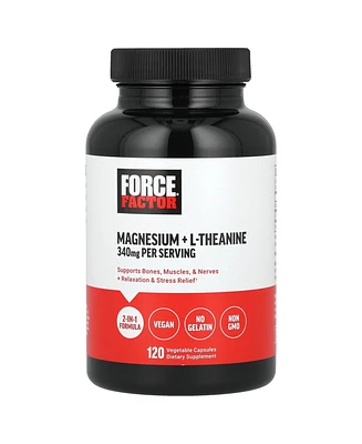 Force Factor Magnesium + L-Theanine