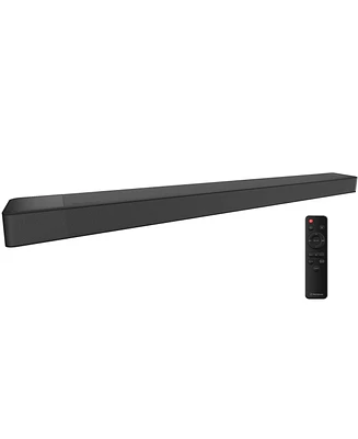 Westinghouse 3.1.2 Channel All-in-One Soundbar with Dolby Atmos and Dolby Digital Plus, Built-in Subwoofer and Dolby Atmos Height Speakers, Bluetooth