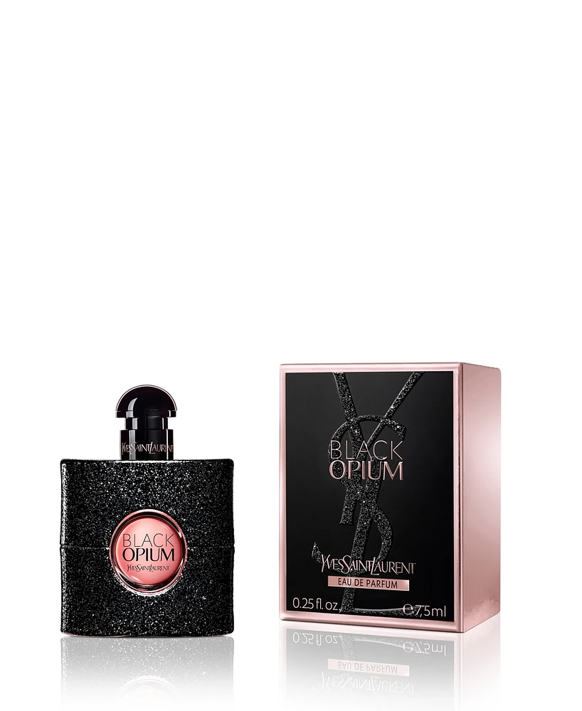 Free Black Opium Edp deluxe mini with any $100 Mon Paris or Black Opium fragrance purchase