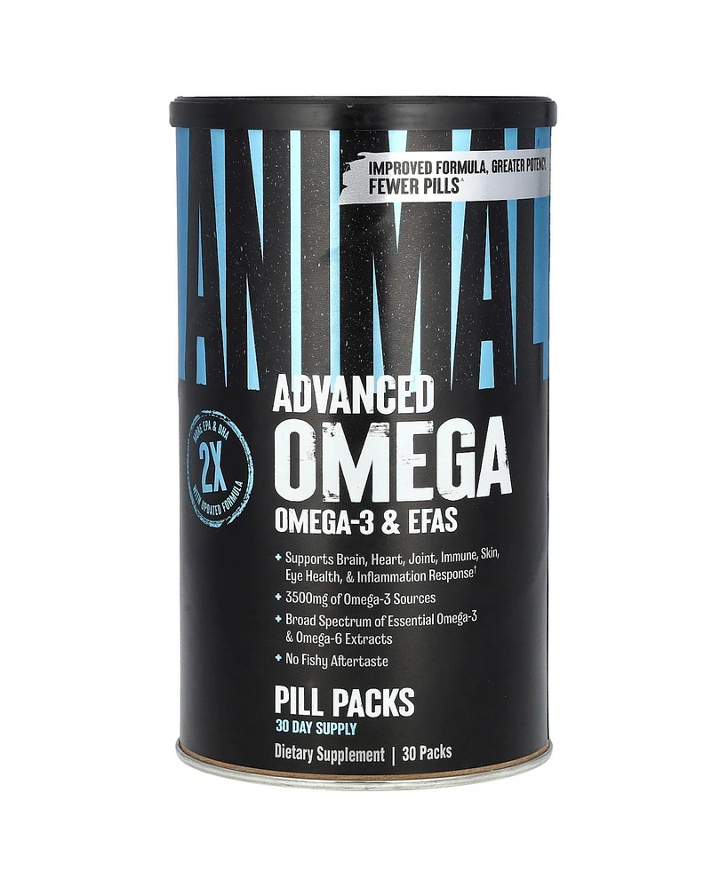 Animal Advanced Omega-3 & Efas Pill Packs