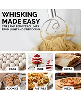 Zulay Kitchen 13-Inch Danish Dough Whisk