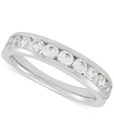 Grown With Love Certified Lab Diamond Channel Set Band (1 ct. t.w.) 14k Gold