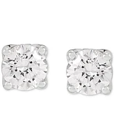 Grown With Love Igi Certified Lab Grown Diamond Stud Earrings (1/2 ct. t.w.) in 14k White Gold or 14k Gold