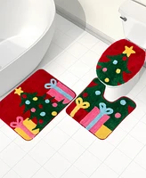 Avanti Christmas Tree Polyester Bath Rug Se