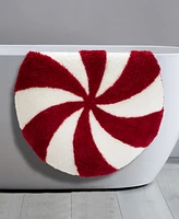 Avanti Peppermint Candy Round Bath Rug, 29" Round