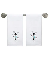 Avanti Snowman Hand Towel Set, 28" x 16"